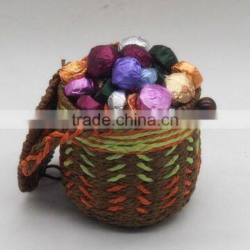 Chinese Leaf Pu-erh Tea Mini Cooked Ripe Yunnan Tuo Cha Puer Health Tea photo-3