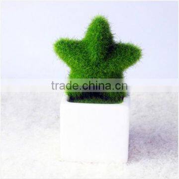 Valentine Day Gifts Birthday Present Flocking Lovely Tree Artifical Flowers for Sweetheart photo-5