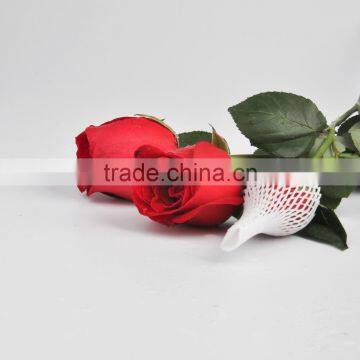 Rose flower protective packing foam net
