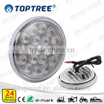 Round 18W LED Sealed Tractor Trapezoid light Tractor Headlight