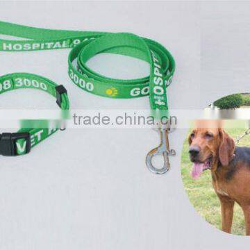 wireless braided nylon rope dog leash for hot sale
