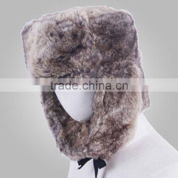 Top Quality Fake Fur Earflap Winter Hats And Caps photo-2