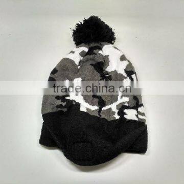 Manufacturers Supply Outdoor Camouflage Hats and Explosion Knitted Winter Hats Wholesale Order photo-2