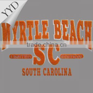 2016 SOUTH CAROLINA chenille heat transfer patch