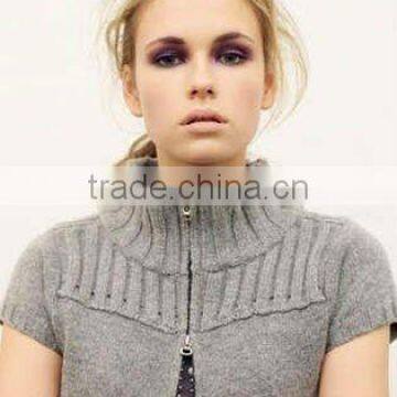 cashmere cable sweater