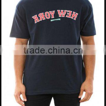Custom Printed Navy Blue Tshirts