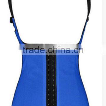 SY Latex Waist Trainer Corset Shapewear Waist Cincher Belt Body Shaper photo-5