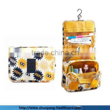 Best Sell Women Promotion PVC and PU Makeup Cosmetic Bag photo-3