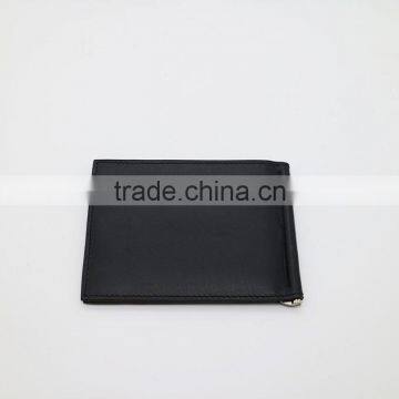 J0730a2 Genuine Leather Money Clip Car Holder photo-2