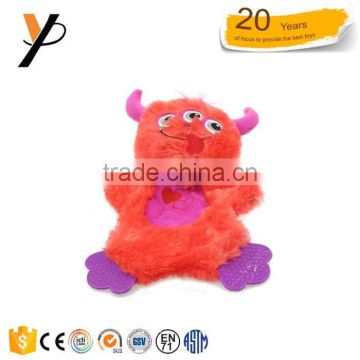 Top grade custom monster plush dog toy pet chew toy for dog playing