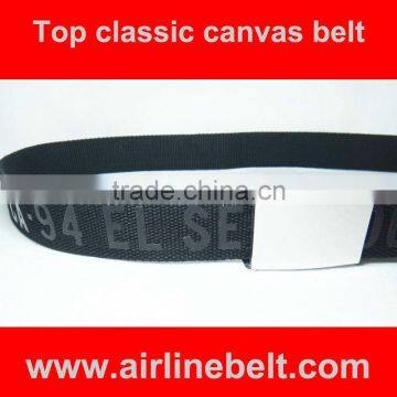 Important Basic fashion custom canvas belts