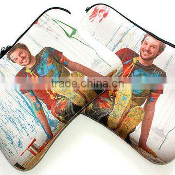 fancy laptop bag sublimation printed