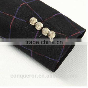 Grid Window Pane Man Suit.BSPL0633 photo-4