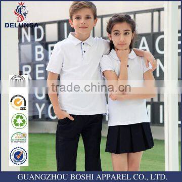 Cut School Uniform Polo Shirt For School Uniform Patterns
