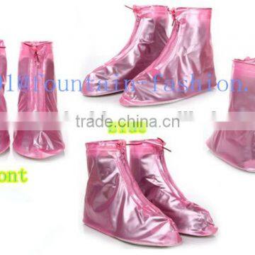 Pvc Nice design Rainproof shoes cover waterproof