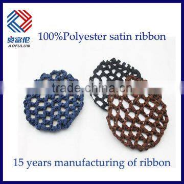 popular double faced satin ribbon for Hairpin