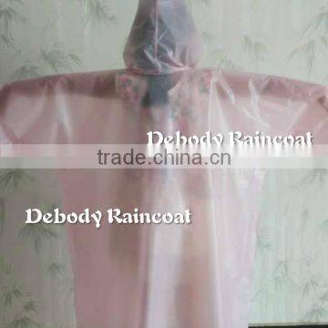 Adult 100% PEVA Raincoat Meterial photo-3