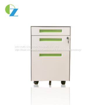 Factory Cheap Price Powder Coating Storage Cabinets With Casters photo-2