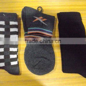 Made in Bangladesh Good Quality Men Socks, Fashion Colorful Men Cotton Socks photo-3