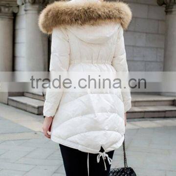 GZY wholesale women fur coat at low price