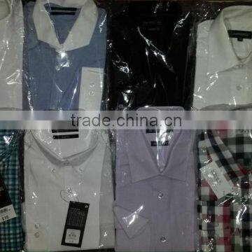 Mens Formal Shirts (Garment Stock Lots / Apparel Stock / Stocklots / Garment Apparel From Bangladesh) photo-3