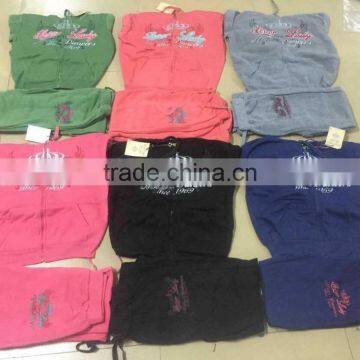 Stock Women Jogging Wear Long-sleeve Fitness Ladies Jogging Suits Wholesale photo-5