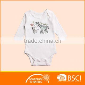 knitted wear embroidery nice white baby romper