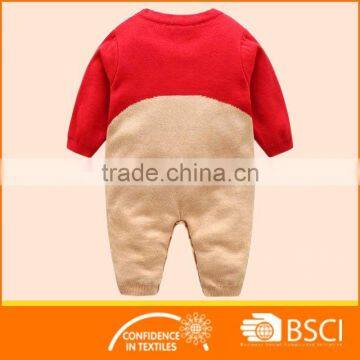 New Christmas Cotton Baby Clothes Romper Bodysuit photo-2