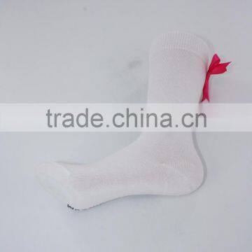 Wholesale Children Girl Knee High Socks With Bow photo-5
