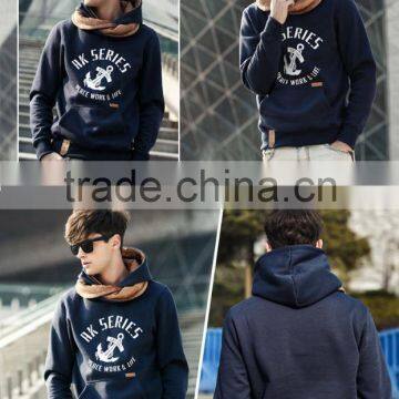 Hot Sale Good Quality Cheap Thick Fleece Hoodies for Men China Wholesale Custom photo-4