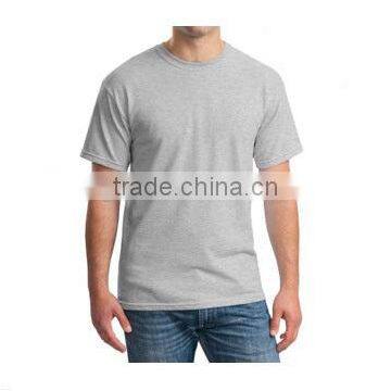 Hot Sale 2016 Plain Dyed Popular Comfortable T-shirt for Men photo-2