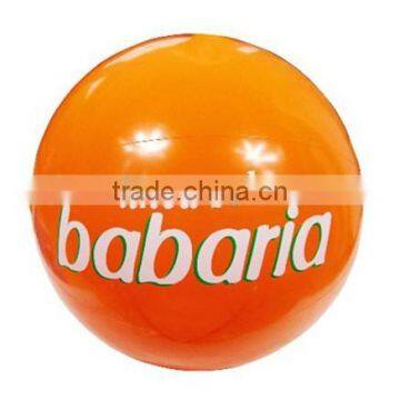 factory direct sale inflatable beach ball for promotion