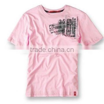 fashion short sleeve 100% T shirt for sale