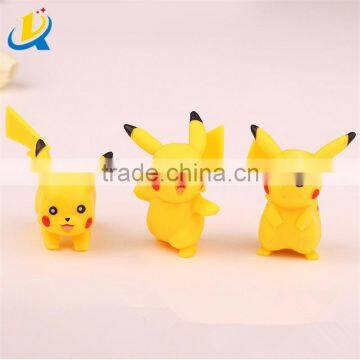 new style pokemon action figure 6pcs set pikachu toys