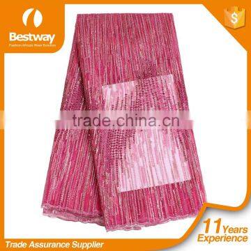 Bestway Bridal Nigerian French Lace in Stock FL0224-2 photo-2