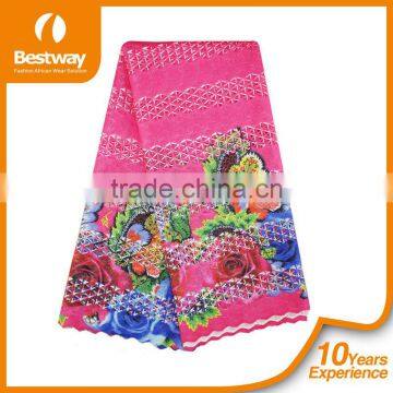 100% Cotton,100% Soft Cotton Swiss Lace Fabric Material And Woven Technics Guipure Lace Fabric CP0024 photo-6