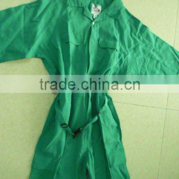 CE polyester/ cotton working wear/ protection clothing for sale