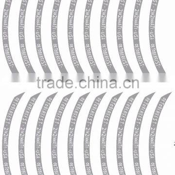 Custom Offset Heat Transfer Printing,Plastisol Heat Transfer Sticker,Silk Screen Printing Logo For T-shirts photo-6