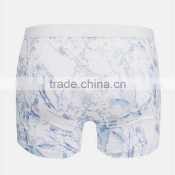 Marble Print Mens Bodybuilding Briefs photo-2