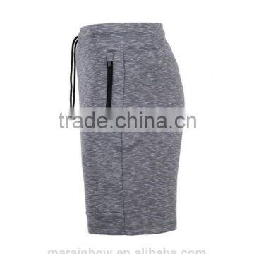 2016 Fashion Design Mens Gym Jogger Shorts Tapered Sweat Shorts With Elastic Waistband Bottoms Shorts photo-4