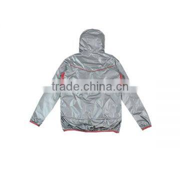 Newest Design Spring Women's Waterproof Jacket With Hood photo-3