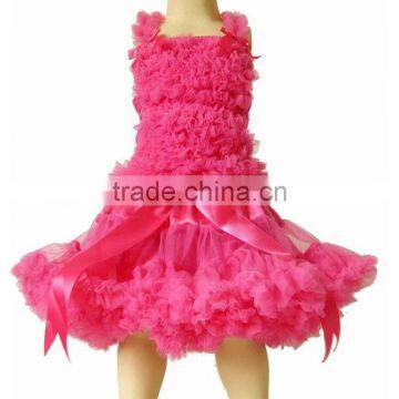 Summer Style Pettiskirt Baby Girl Clothes Set Tank Top With Ruffle