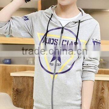 Wholesale Beautiful Design Amazing Quality Eco-friendly Breathable Anti-wrinkle Spring Fleece Hoodie CVC(60/40) photo-3