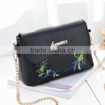 Zm35684a Simple Ladies Women Leather Crossbody Sling Bags photo-3