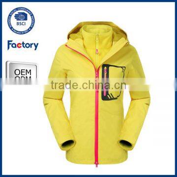 China customize waterproof jacket windbreaker jacket woman jacket