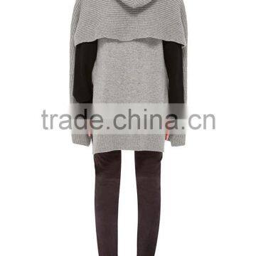 Hot Selling Custom Hoodie Cashmere Wrap Shawl Scarf With Pocket photo-3