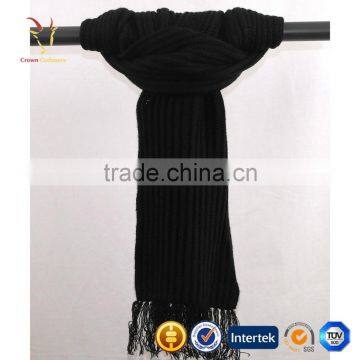 Manufactory Long Big Neck Scarf with Fringe