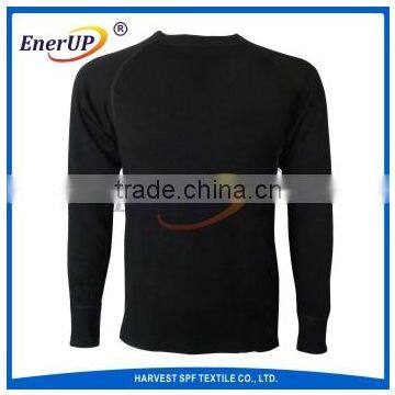Men's Flame Resistant Lenzing fr Modal Underwear Men's Henley Shirt photo-3