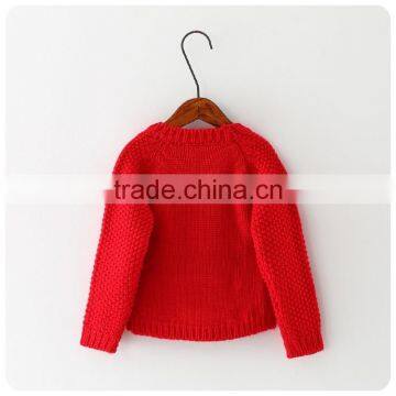 New Winter Cartoon Baby Girls Sweater Cloud Raindrops Kids Clothes Children Sweater Warm Long Sleeve for Girls Knitwear photo-4