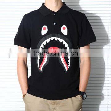 Cheap Promotional High Quality Customed XXXL 100% Cotton Printed Polo Shirt for Men photo-3